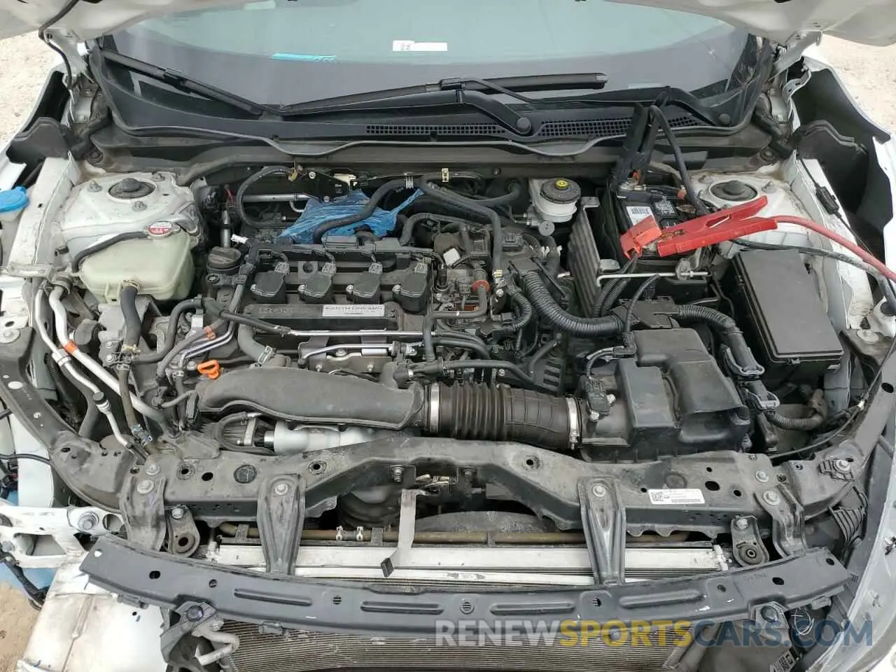 11 Photograph of a damaged car 19XFC1F3XLE018719 HONDA CIVIC 2020