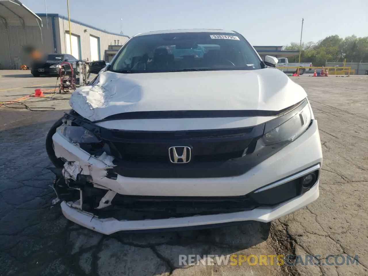 5 Photograph of a damaged car 19XFC1F3XLE022107 HONDA CIVIC 2020