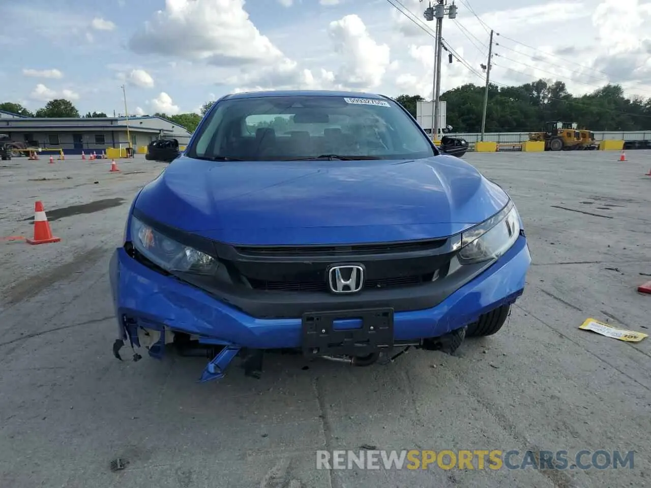 5 Photograph of a damaged car 19XFC1F3XLE201165 HONDA CIVIC 2020