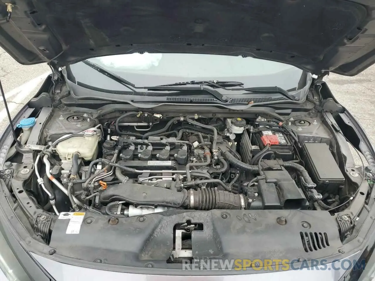 11 Photograph of a damaged car 19XFC1F3XLE205426 HONDA CIVIC 2020
