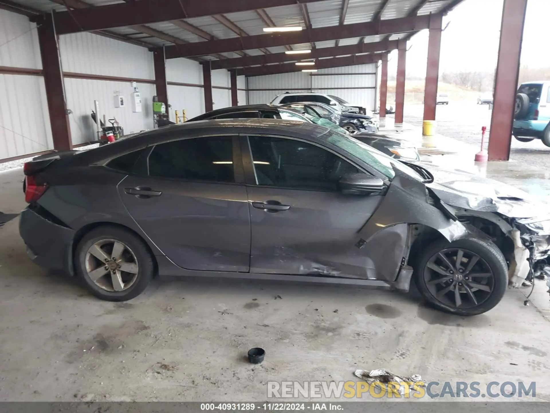 14 Photograph of a damaged car 19XFC1F3XLE208410 HONDA CIVIC 2020