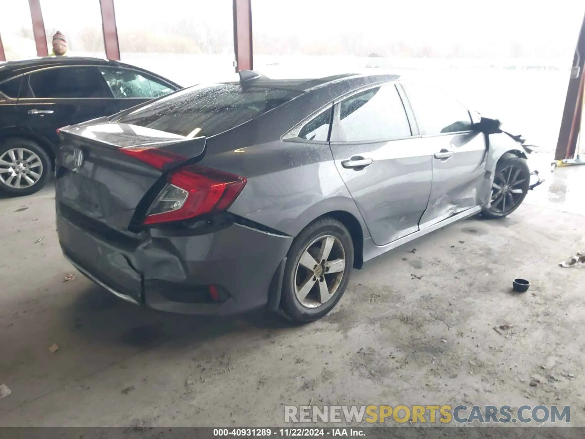 4 Photograph of a damaged car 19XFC1F3XLE208410 HONDA CIVIC 2020