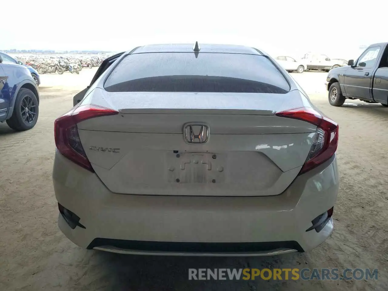 6 Photograph of a damaged car 19XFC1F3XLE210464 HONDA CIVIC 2020