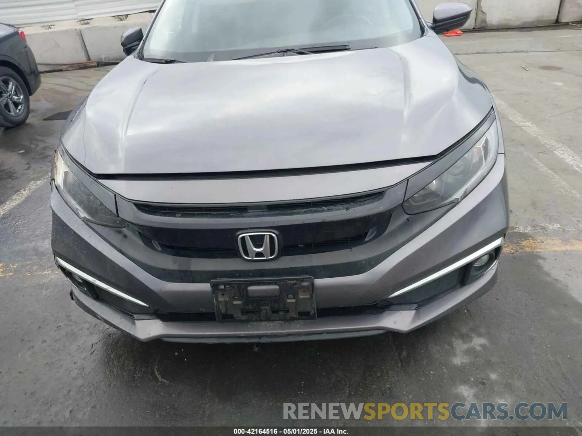 12 Photograph of a damaged car 19XFC1F3XLE214451 HONDA CIVIC 2020