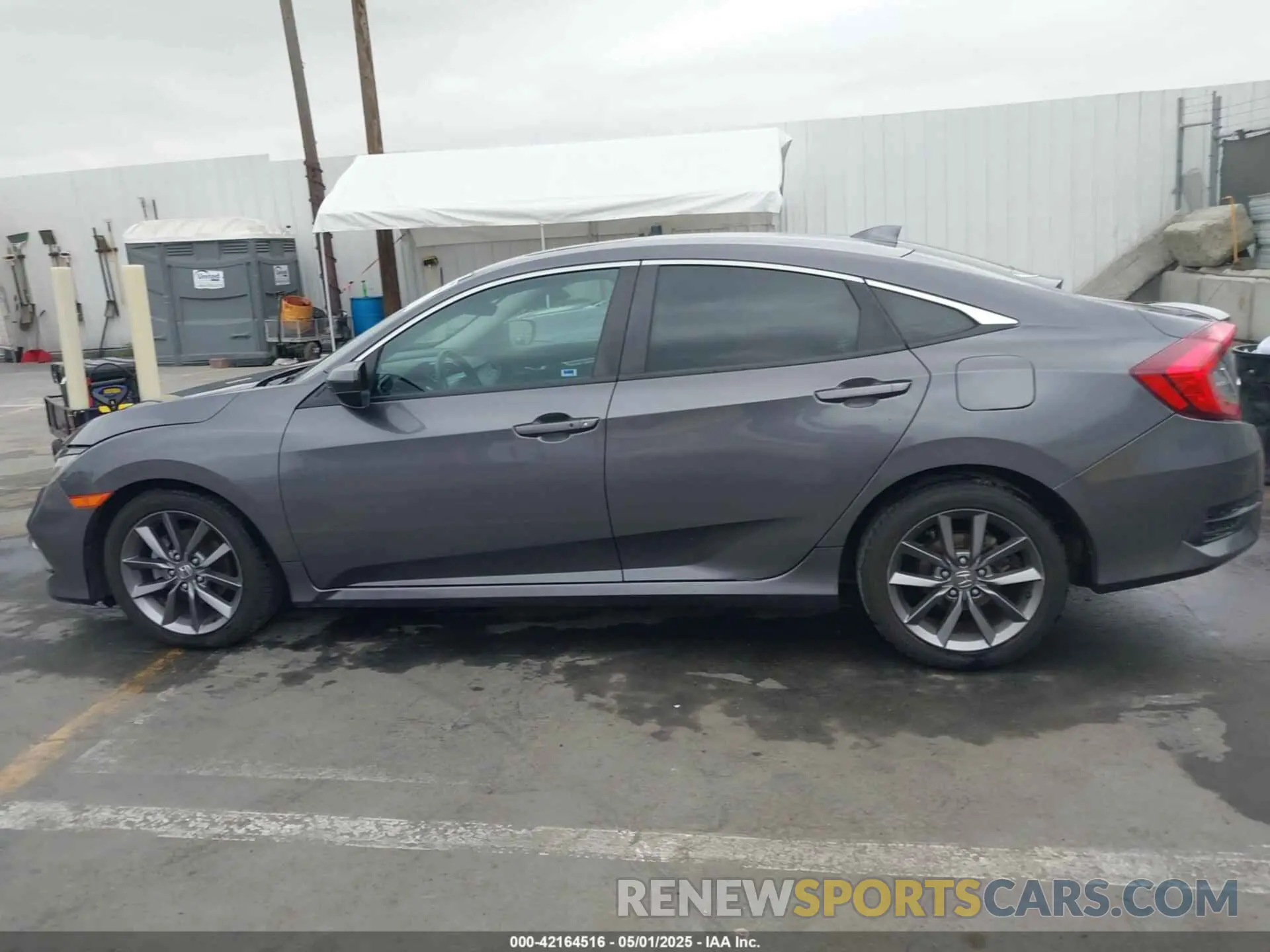 14 Photograph of a damaged car 19XFC1F3XLE214451 HONDA CIVIC 2020