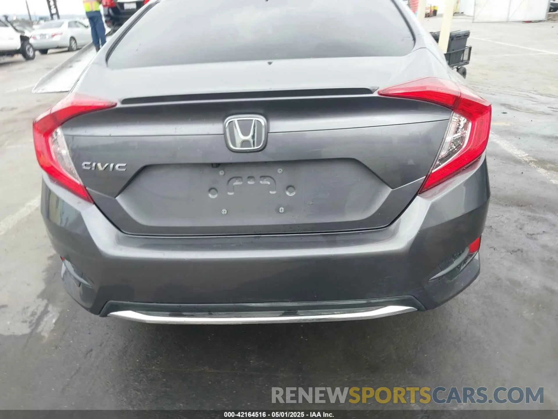 16 Photograph of a damaged car 19XFC1F3XLE214451 HONDA CIVIC 2020