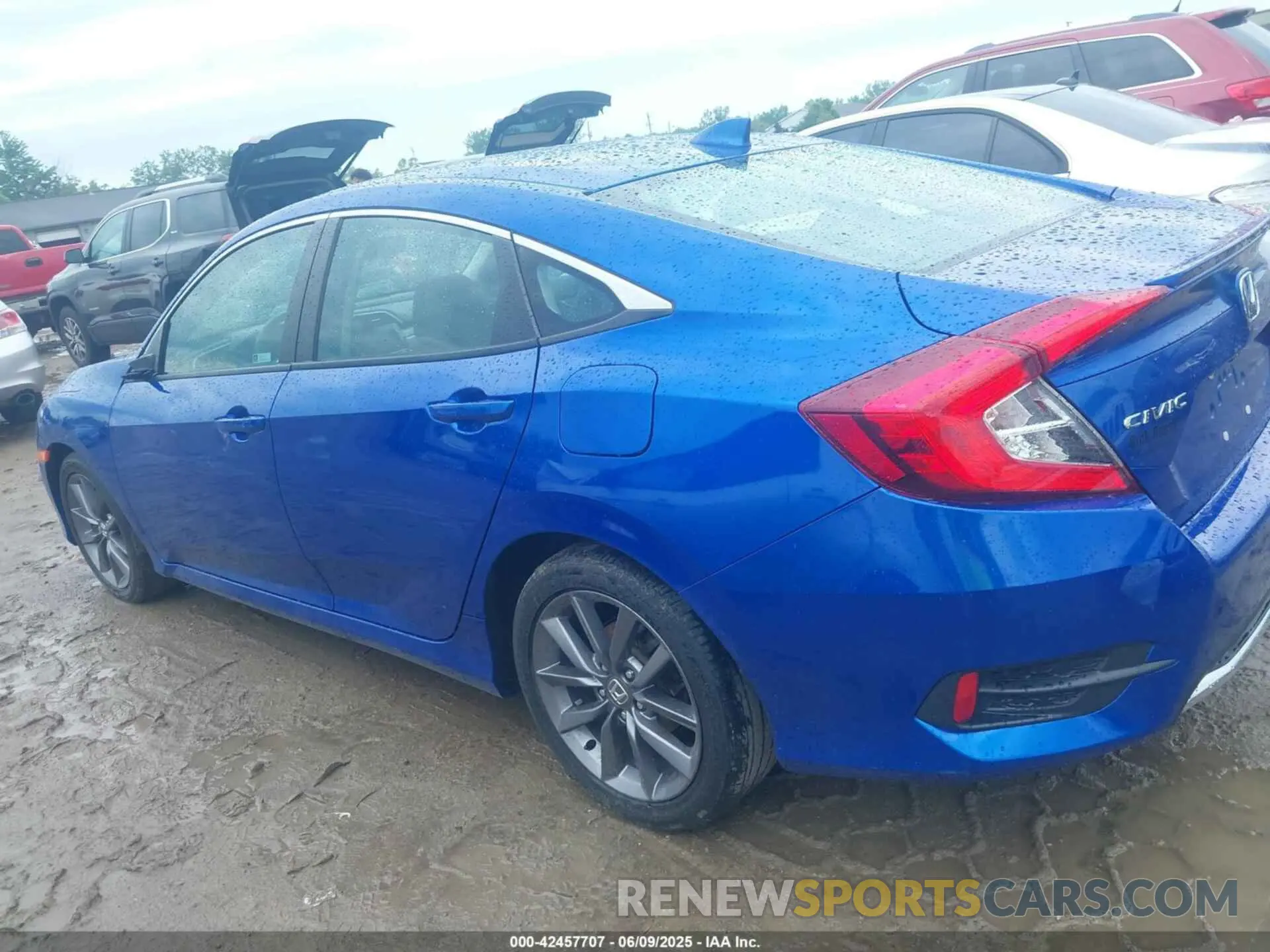 14 Photograph of a damaged car 19XFC1F70LE007974 HONDA CIVIC 2020