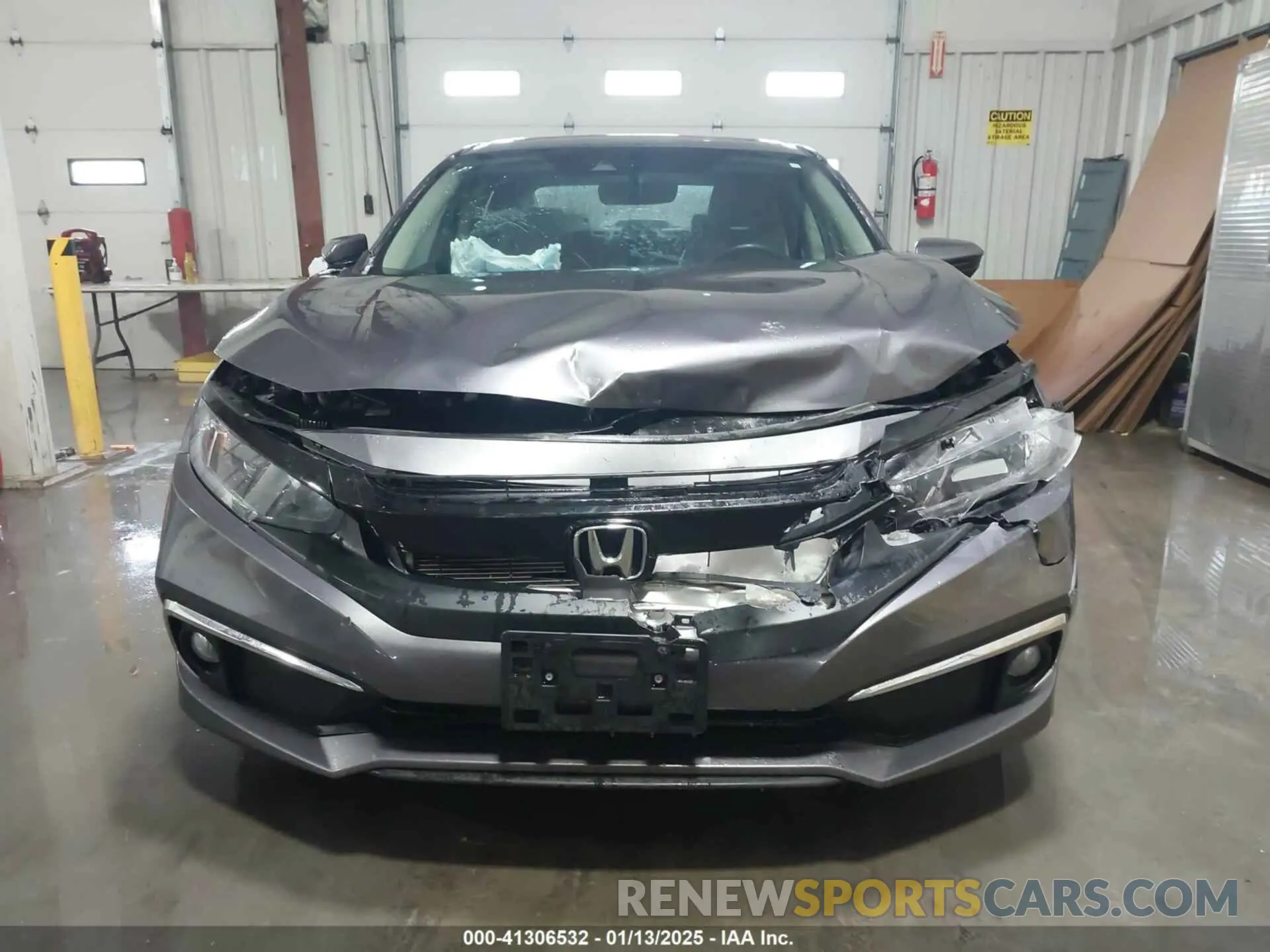 12 Photograph of a damaged car 19XFC1F70LE010163 HONDA CIVIC 2020