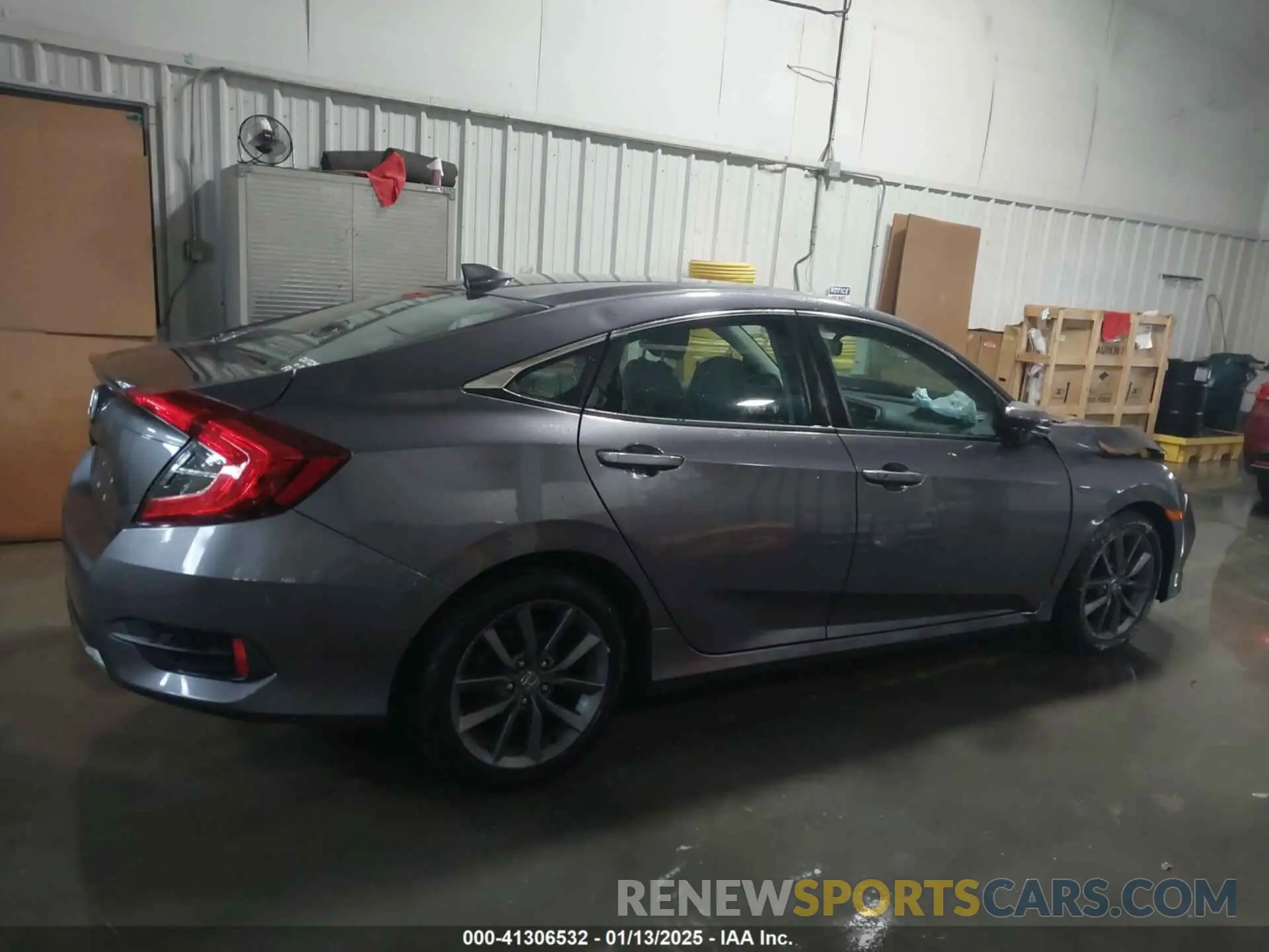 13 Photograph of a damaged car 19XFC1F70LE010163 HONDA CIVIC 2020