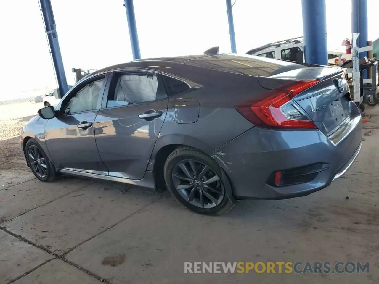 2 Photograph of a damaged car 19XFC1F70LE213165 HONDA CIVIC 2020
