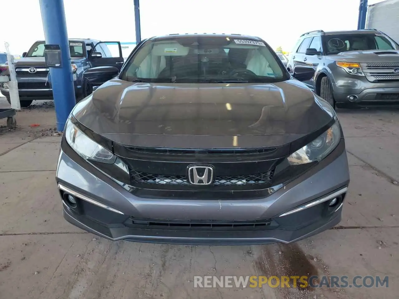 5 Photograph of a damaged car 19XFC1F70LE213165 HONDA CIVIC 2020