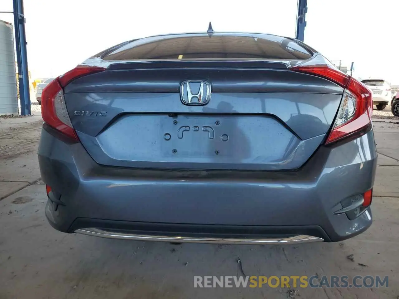 6 Photograph of a damaged car 19XFC1F70LE213165 HONDA CIVIC 2020