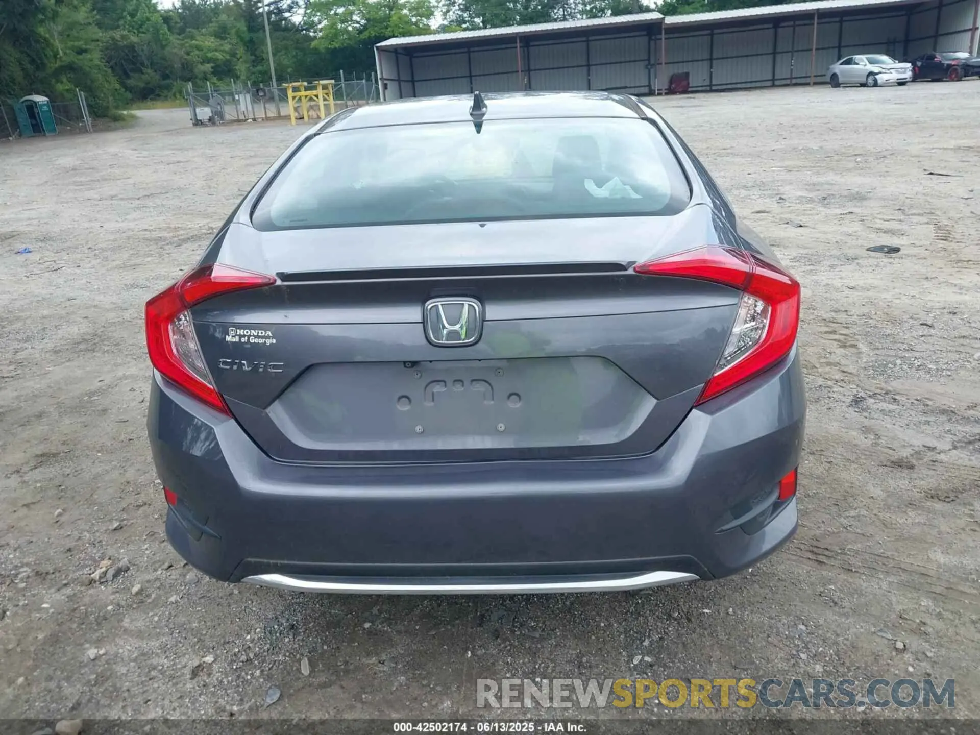 16 Photograph of a damaged car 19XFC1F71LE010141 HONDA CIVIC 2020