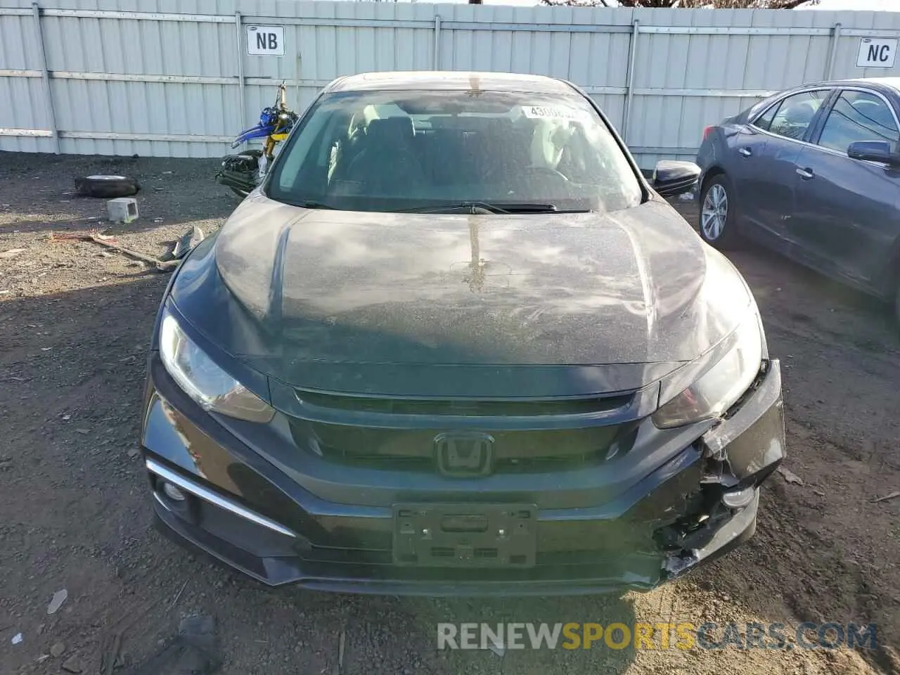 5 Photograph of a damaged car 19XFC1F71LE219167 HONDA CIVIC 2020