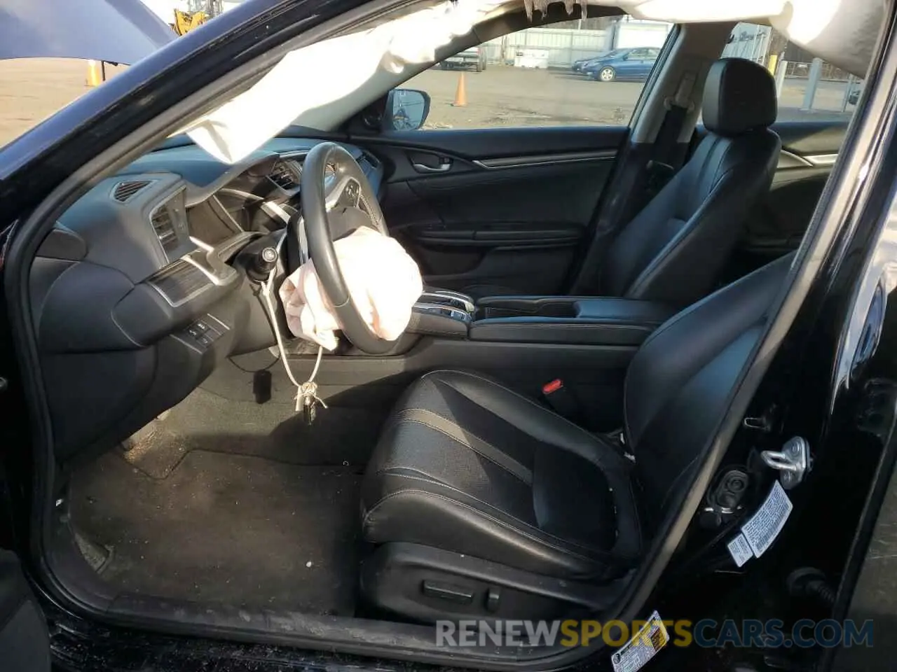 7 Photograph of a damaged car 19XFC1F71LE219167 HONDA CIVIC 2020