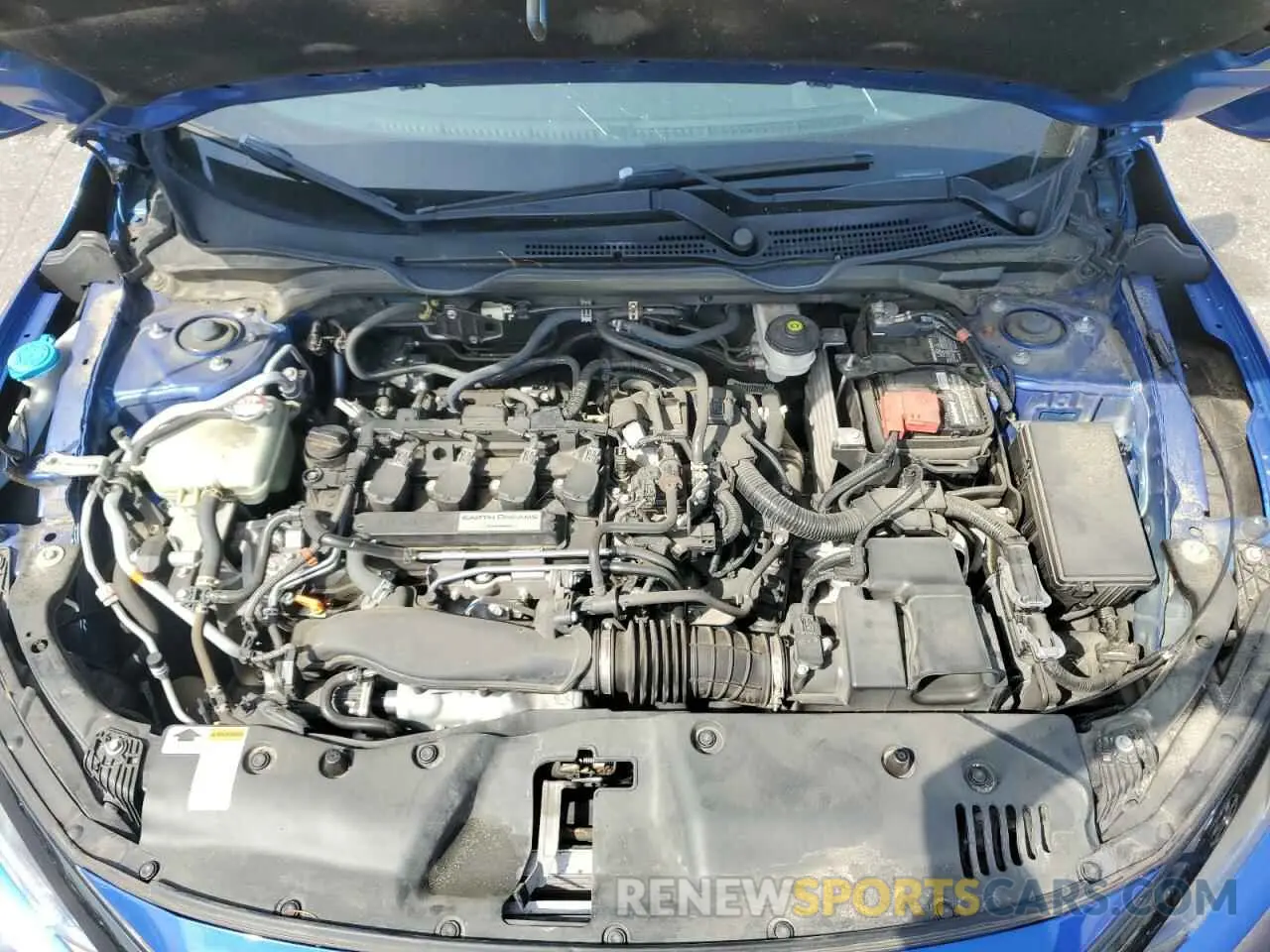 11 Photograph of a damaged car 19XFC1F72LE001030 HONDA CIVIC 2020