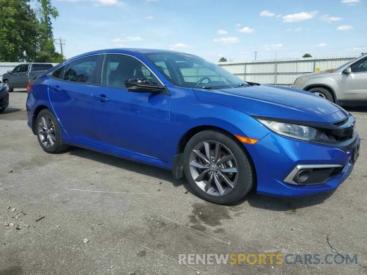 4 Photograph of a damaged car 19XFC1F72LE001030 HONDA CIVIC 2020
