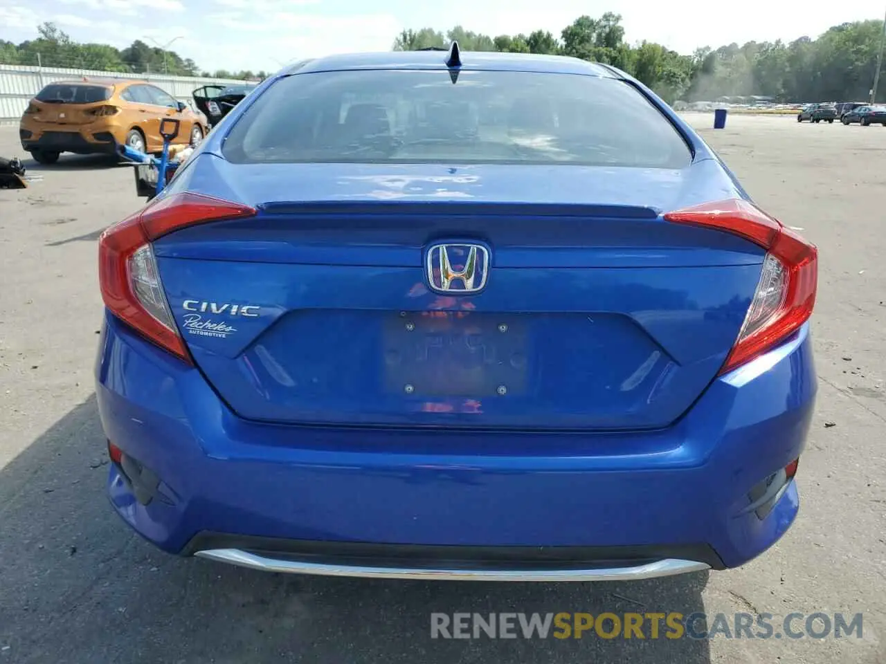 6 Photograph of a damaged car 19XFC1F72LE001030 HONDA CIVIC 2020