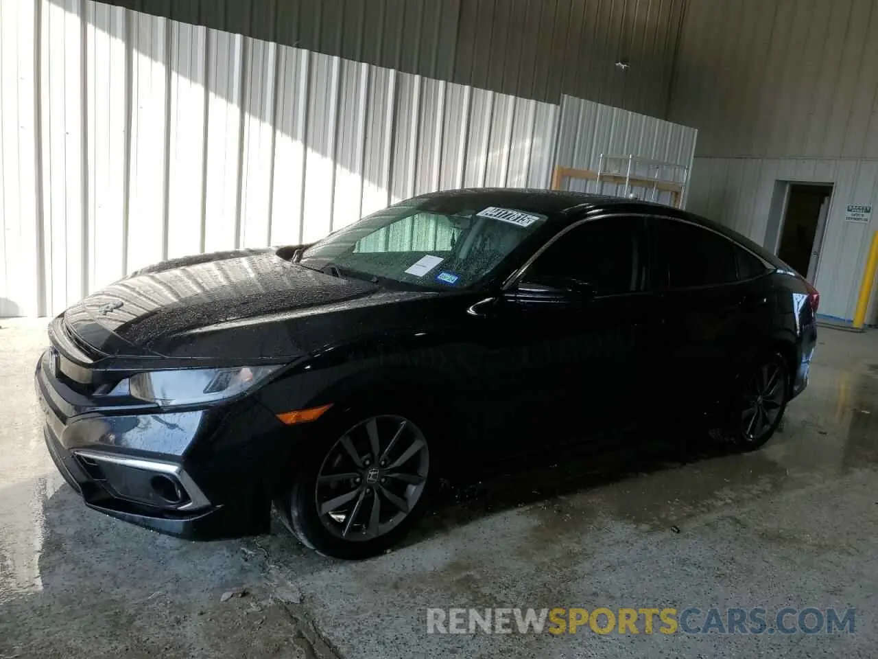 1 Photograph of a damaged car 19XFC1F72LE023917 HONDA CIVIC 2020