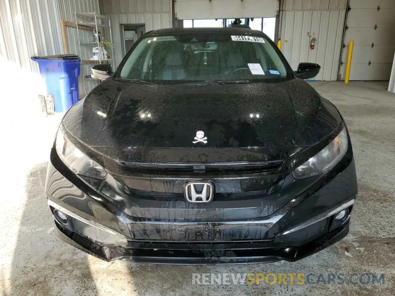5 Photograph of a damaged car 19XFC1F72LE023917 HONDA CIVIC 2020