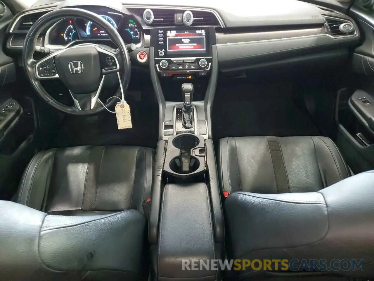 8 Photograph of a damaged car 19XFC1F72LE023917 HONDA CIVIC 2020