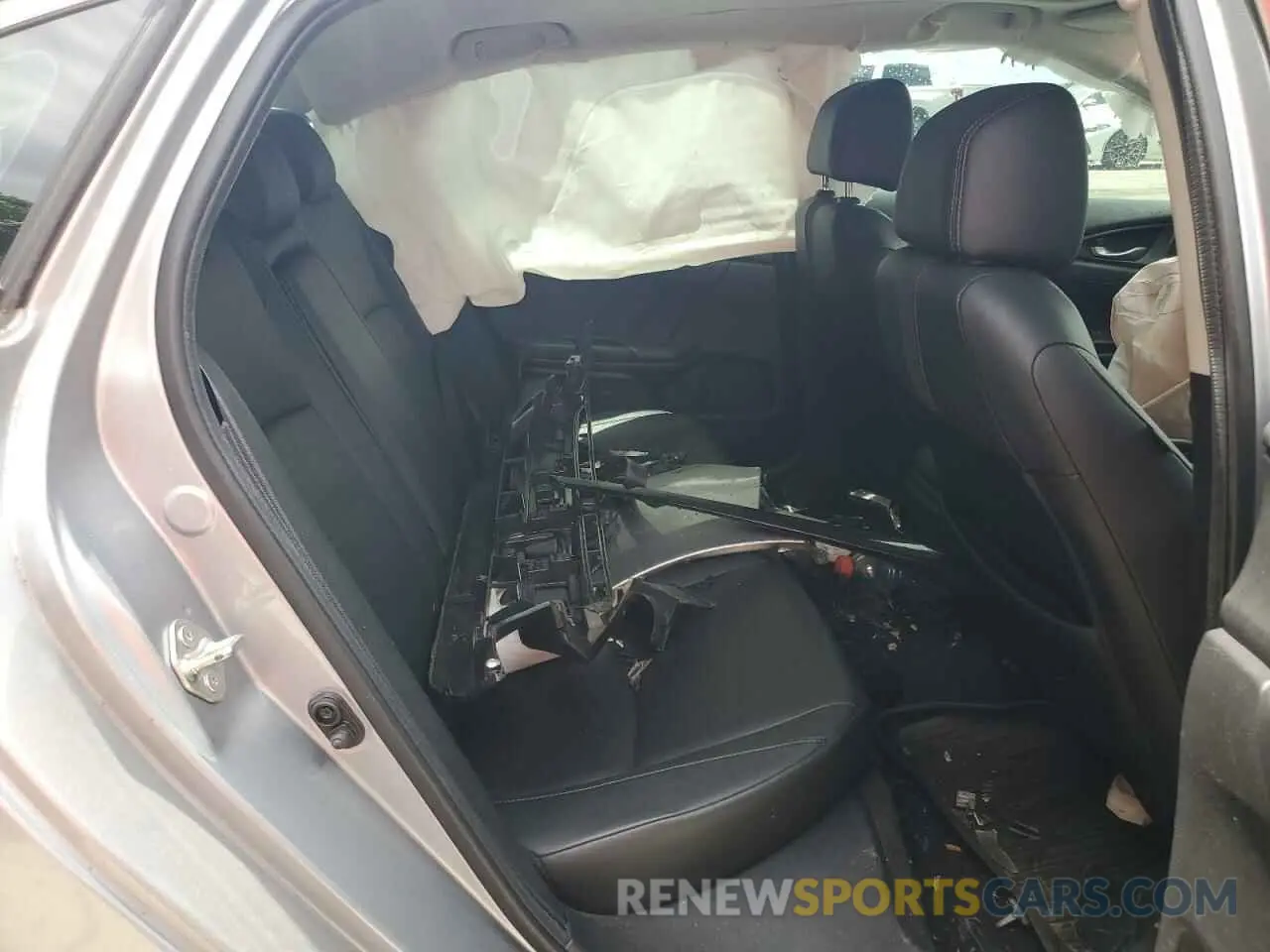 10 Photograph of a damaged car 19XFC1F73LE015146 HONDA CIVIC 2020
