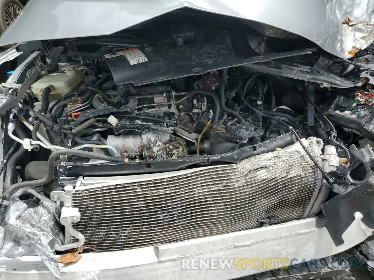 11 Photograph of a damaged car 19XFC1F73LE015146 HONDA CIVIC 2020