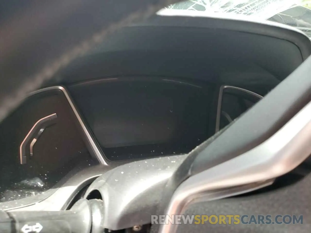 9 Photograph of a damaged car 19XFC1F73LE015146 HONDA CIVIC 2020