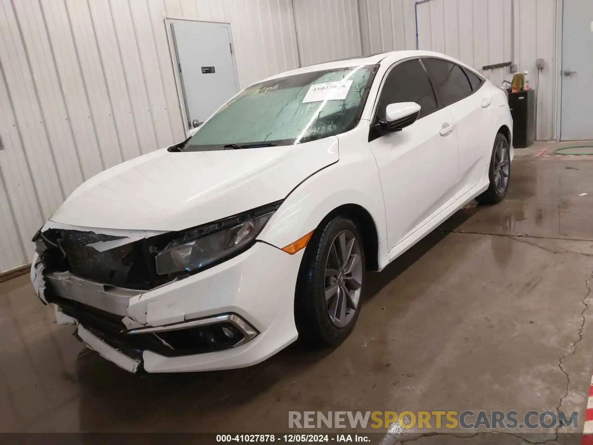 2 Photograph of a damaged car 19XFC1F73LE017141 HONDA CIVIC 2020