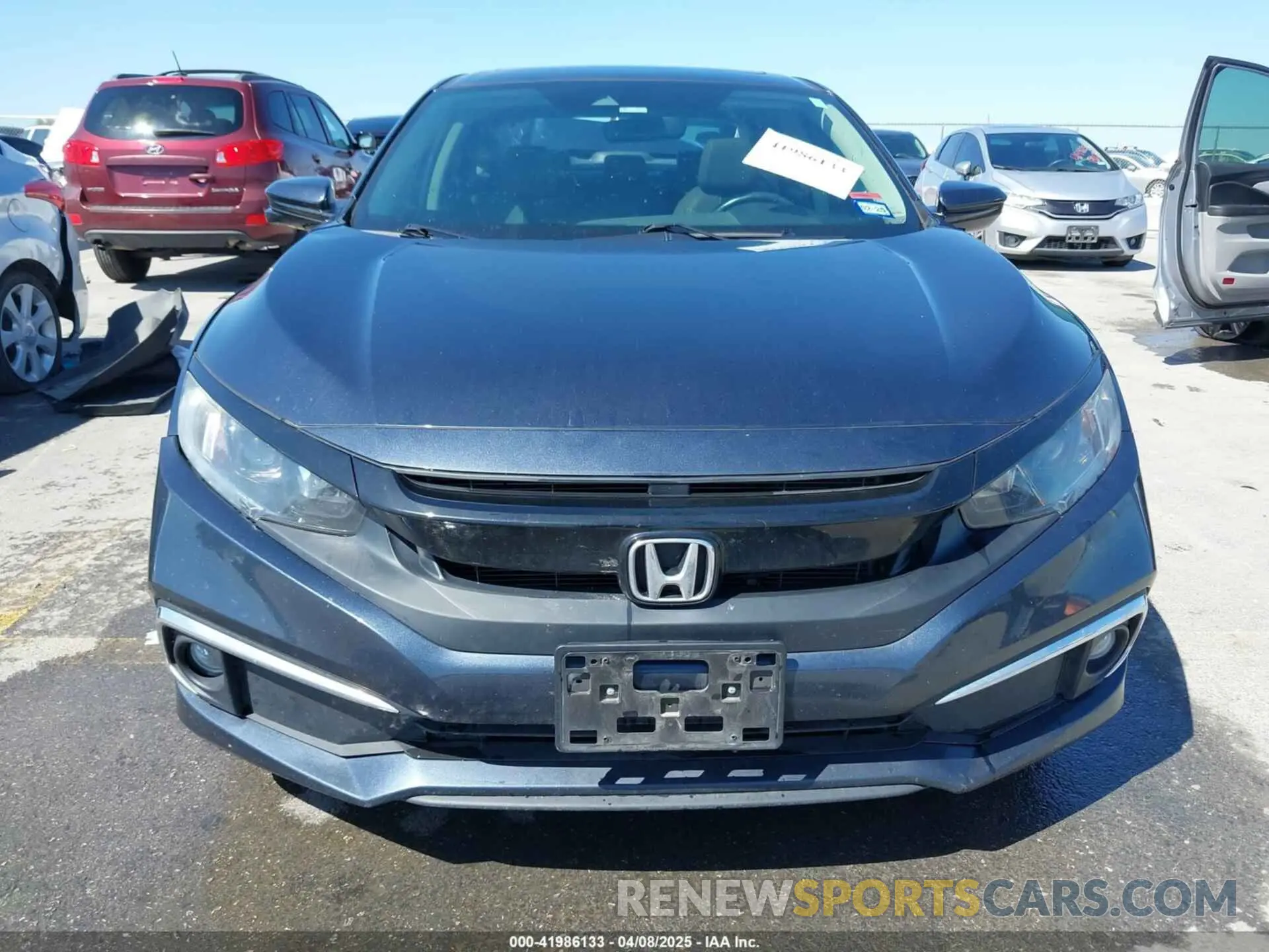 12 Photograph of a damaged car 19XFC1F73LE023876 HONDA CIVIC 2020