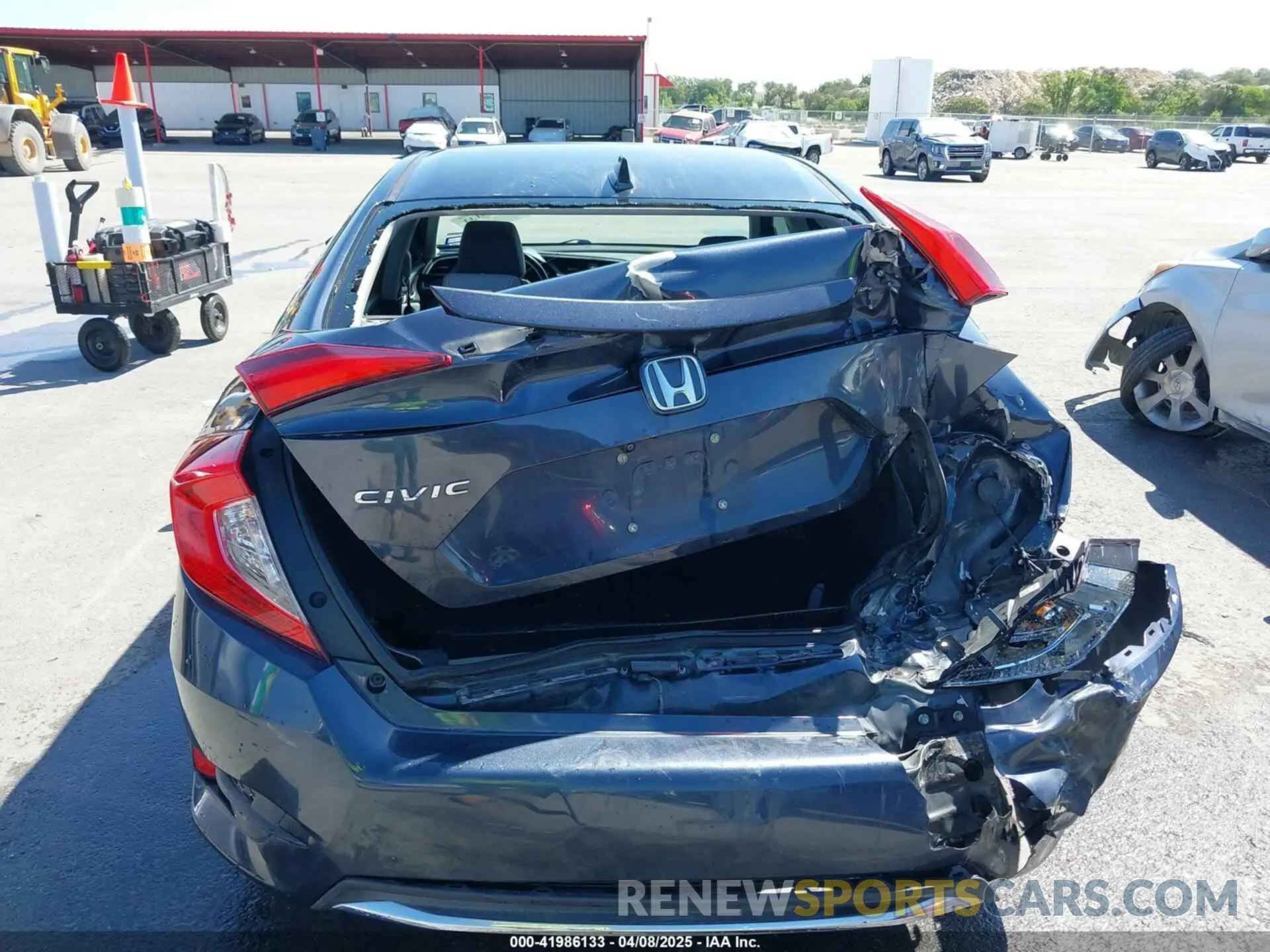 16 Photograph of a damaged car 19XFC1F73LE023876 HONDA CIVIC 2020