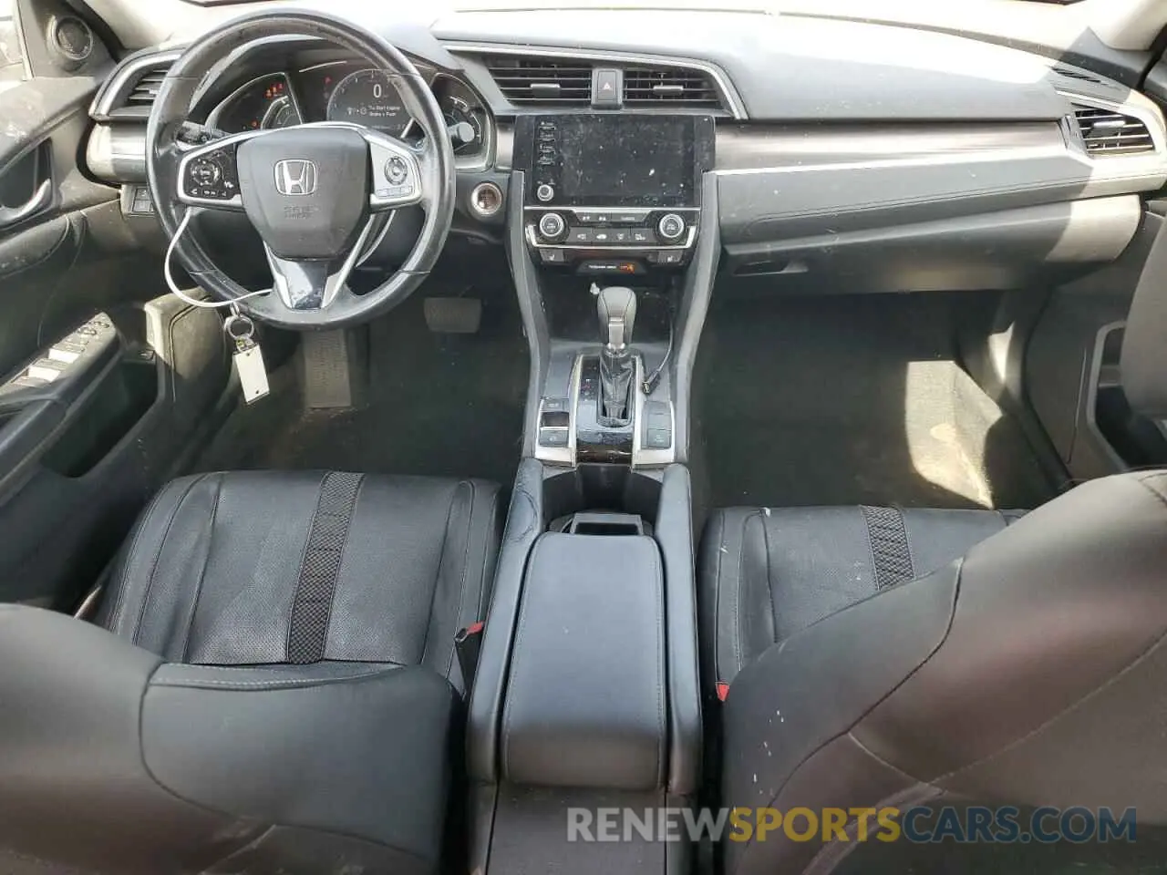 8 Photograph of a damaged car 19XFC1F74LE204579 HONDA CIVIC 2020