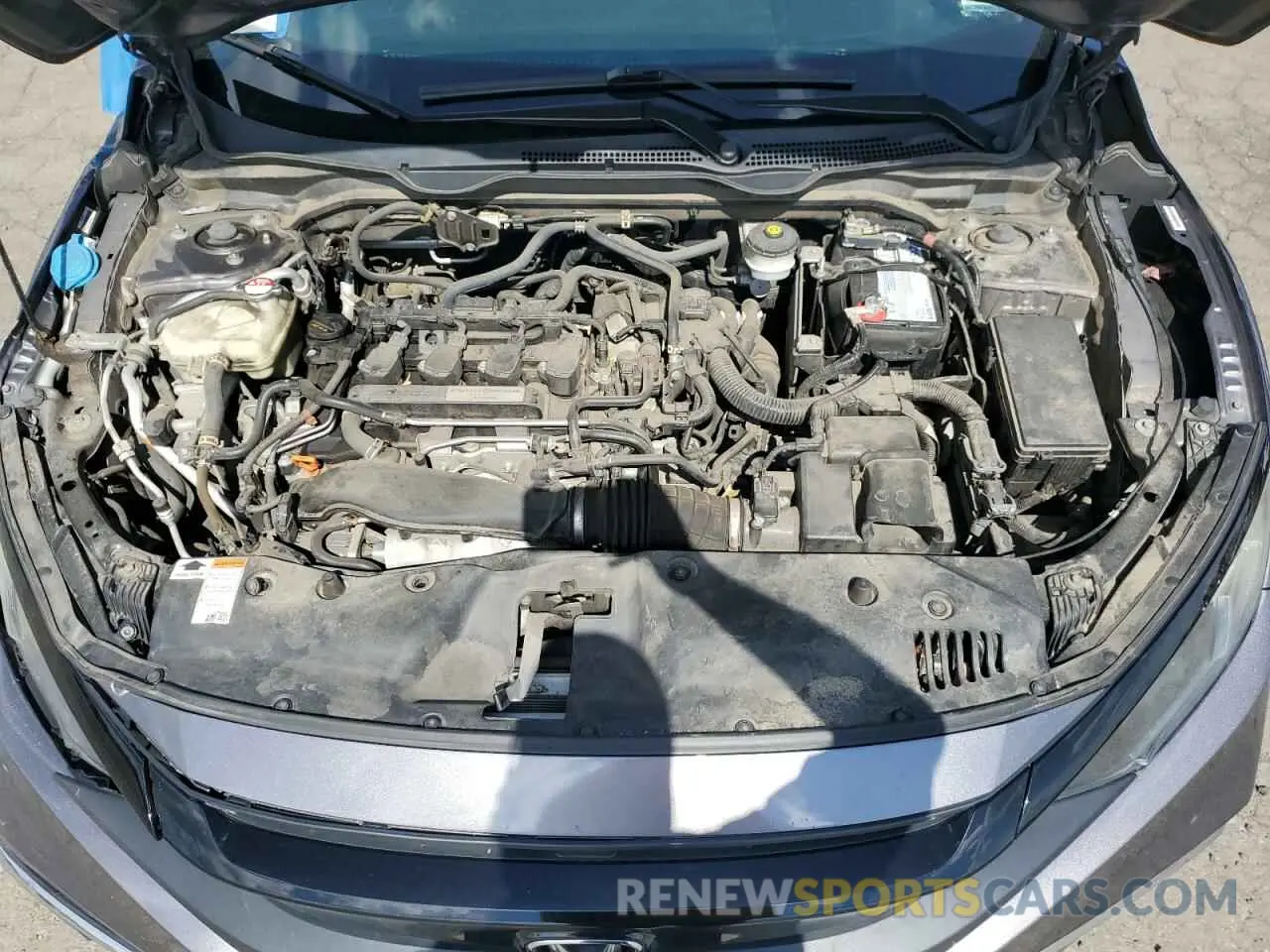 11 Photograph of a damaged car 19XFC1F74LE208728 HONDA CIVIC 2020