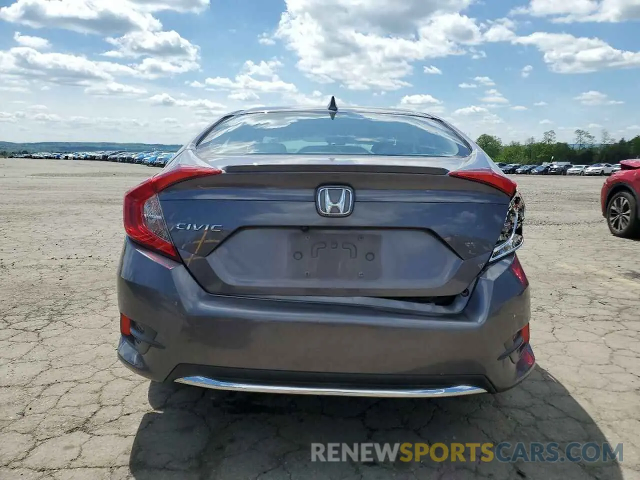 6 Photograph of a damaged car 19XFC1F74LE208728 HONDA CIVIC 2020