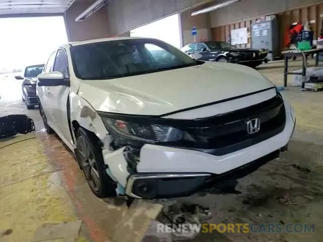 10 Photograph of a damaged car 19XFC1F75LE015178 HONDA CIVIC 2020