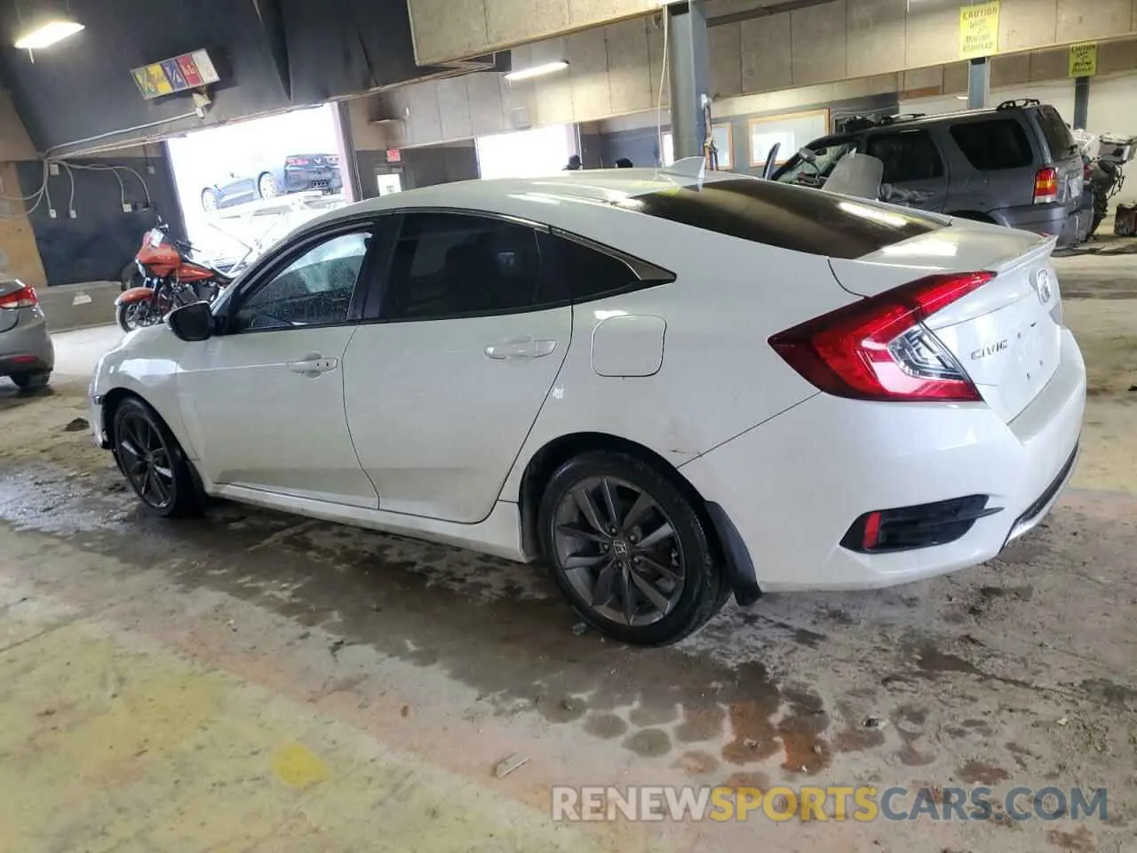 2 Photograph of a damaged car 19XFC1F75LE015178 HONDA CIVIC 2020