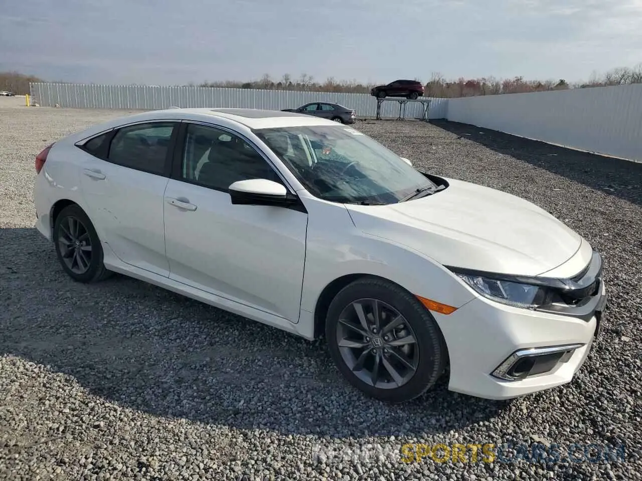 4 Photograph of a damaged car 19XFC1F75LE023233 HONDA CIVIC 2020