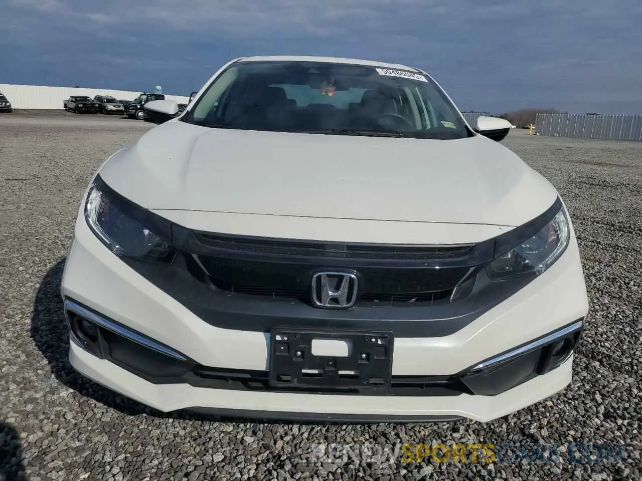 5 Photograph of a damaged car 19XFC1F75LE023233 HONDA CIVIC 2020