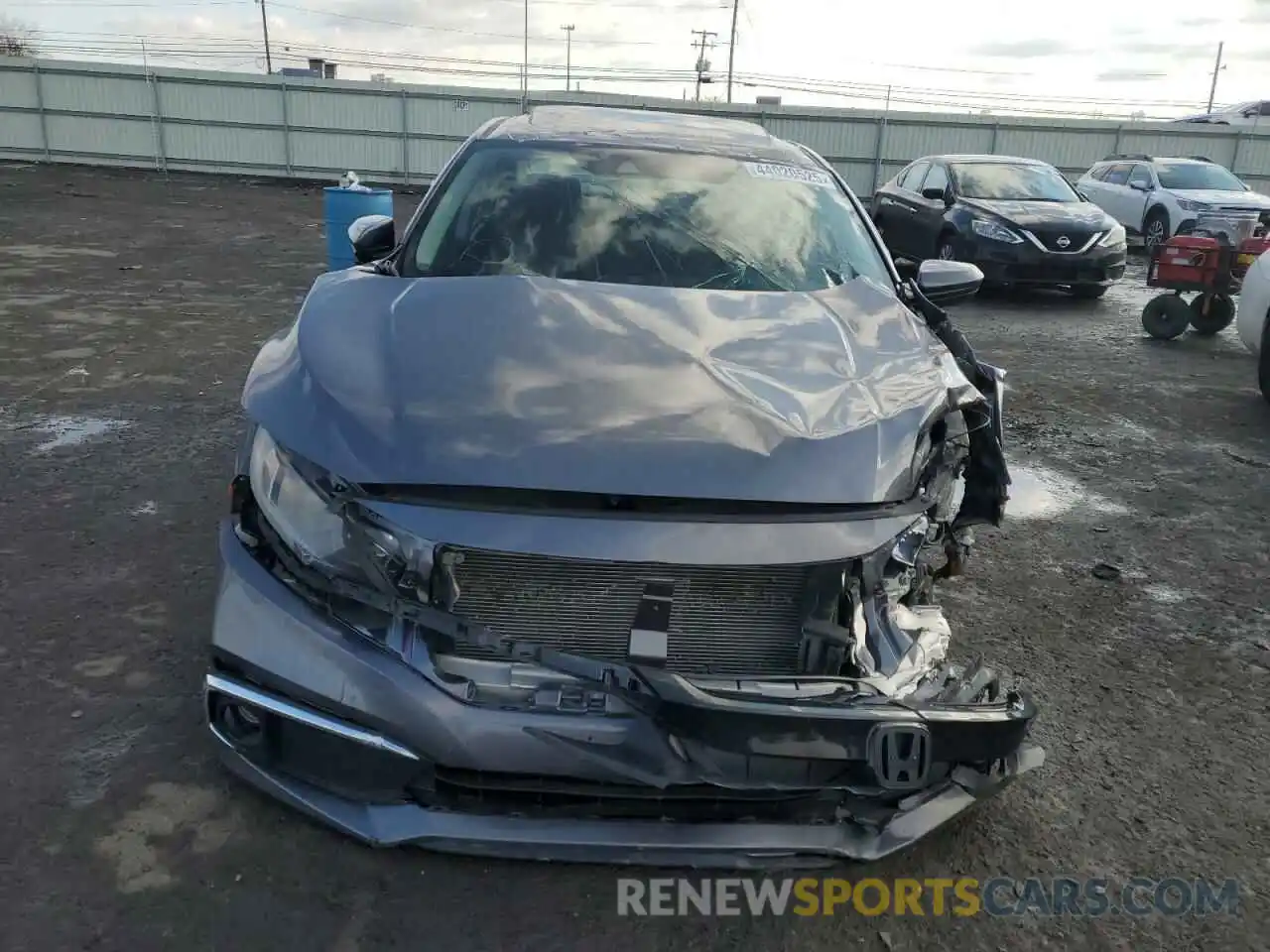 5 Photograph of a damaged car 19XFC1F76LE010037 HONDA CIVIC 2020