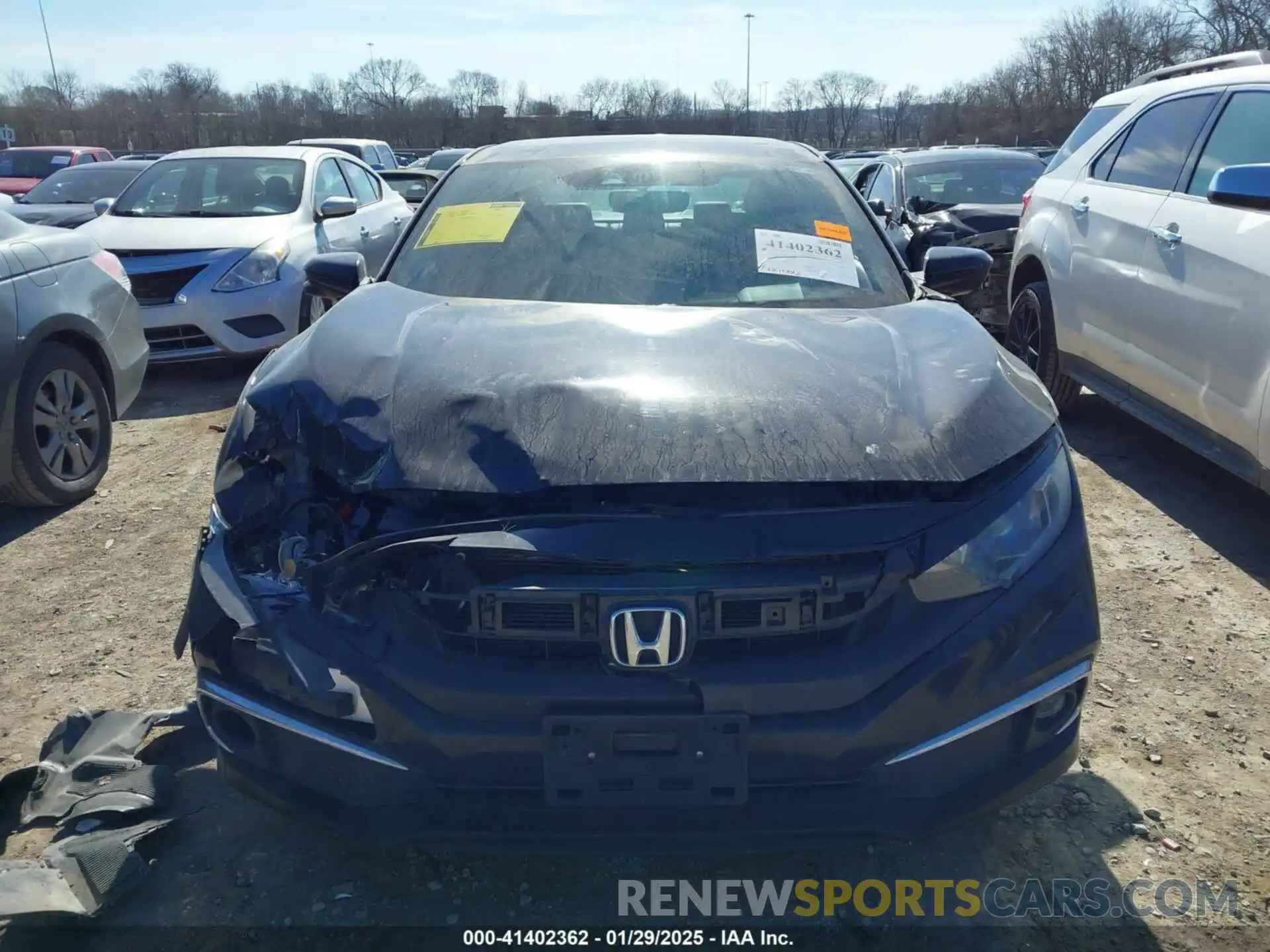 13 Photograph of a damaged car 19XFC1F77LE017661 HONDA CIVIC 2020