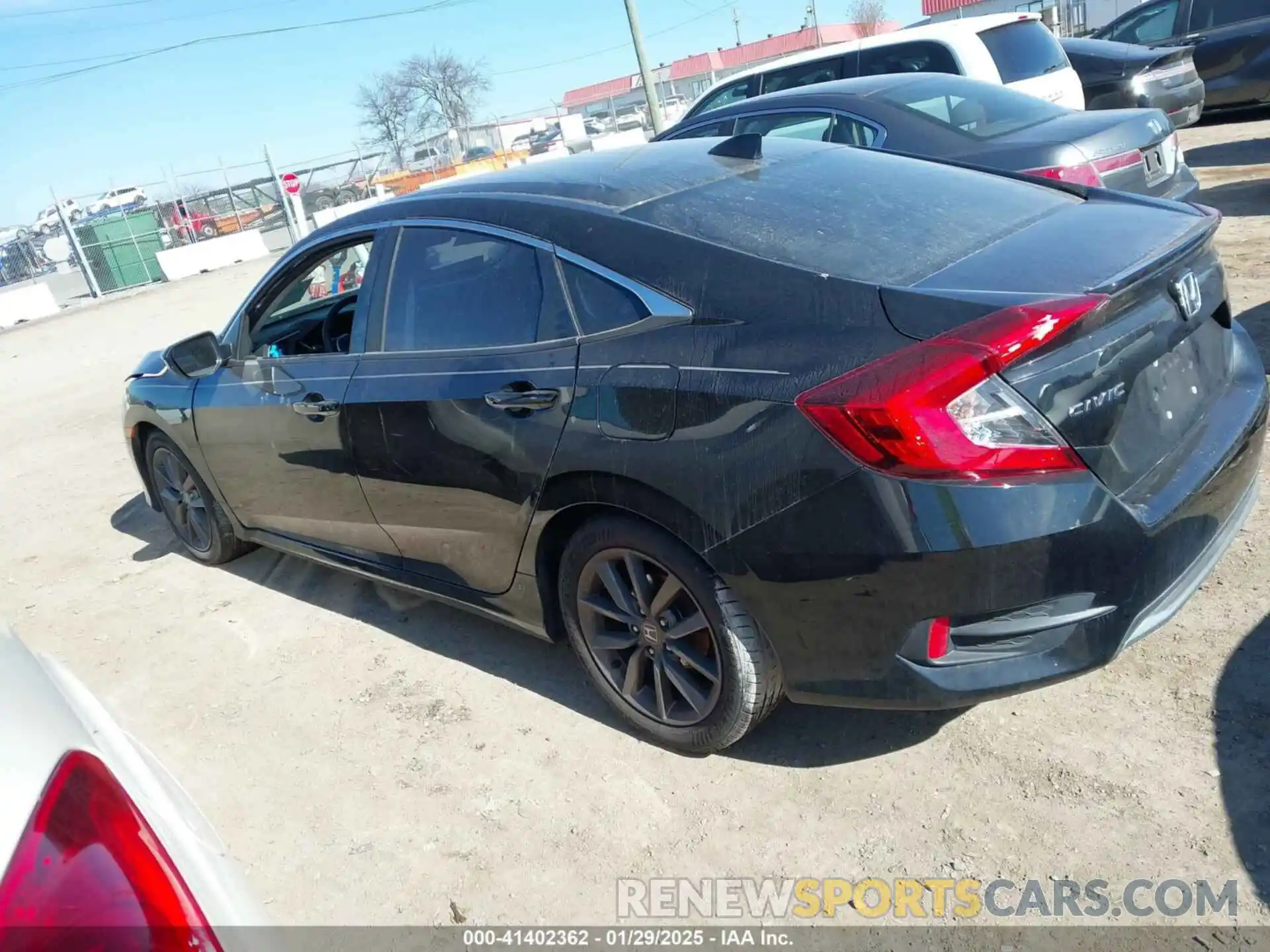 15 Photograph of a damaged car 19XFC1F77LE017661 HONDA CIVIC 2020