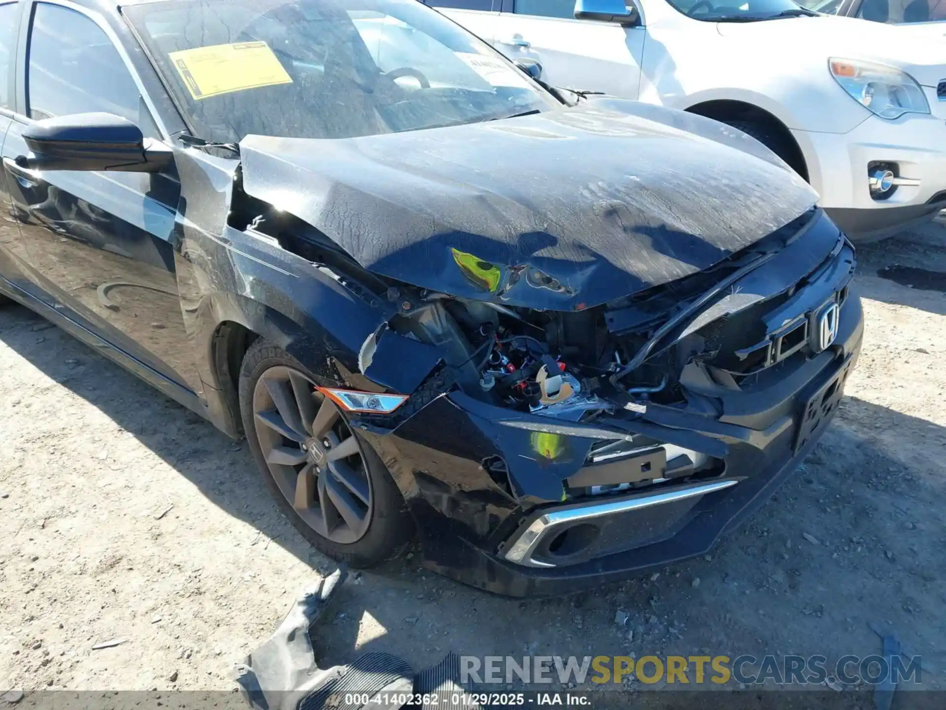 6 Photograph of a damaged car 19XFC1F77LE017661 HONDA CIVIC 2020