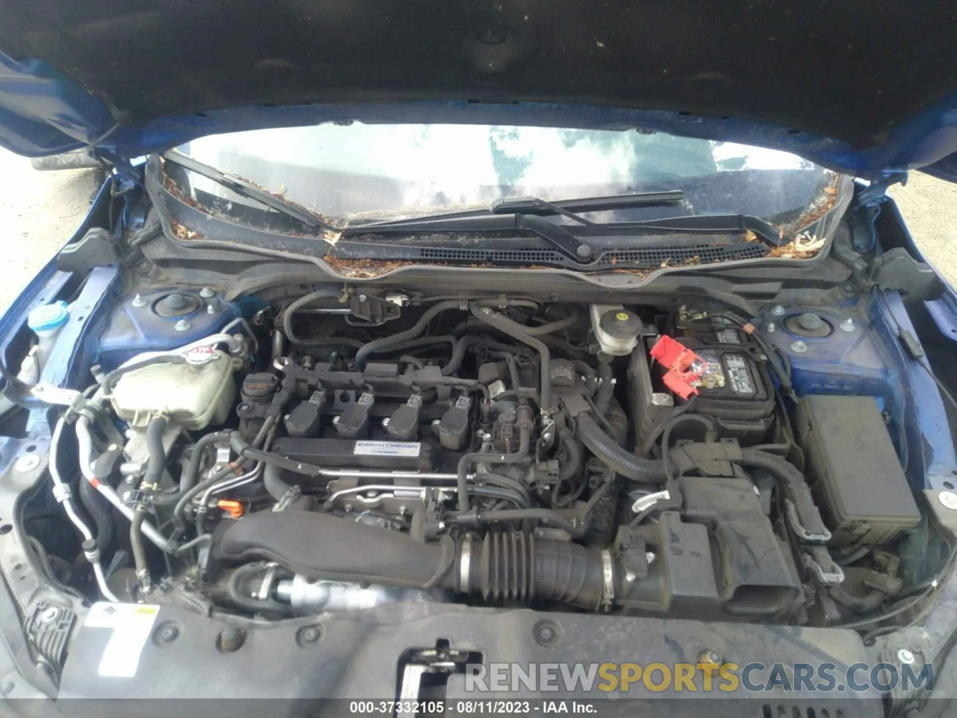 10 Photograph of a damaged car 19XFC1F77LE217276 HONDA CIVIC 2020