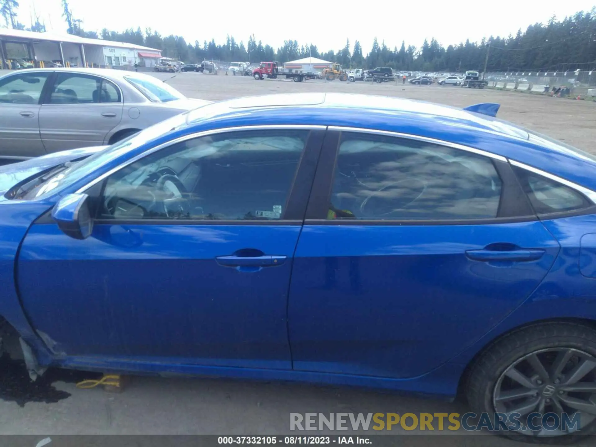 14 Photograph of a damaged car 19XFC1F77LE217276 HONDA CIVIC 2020