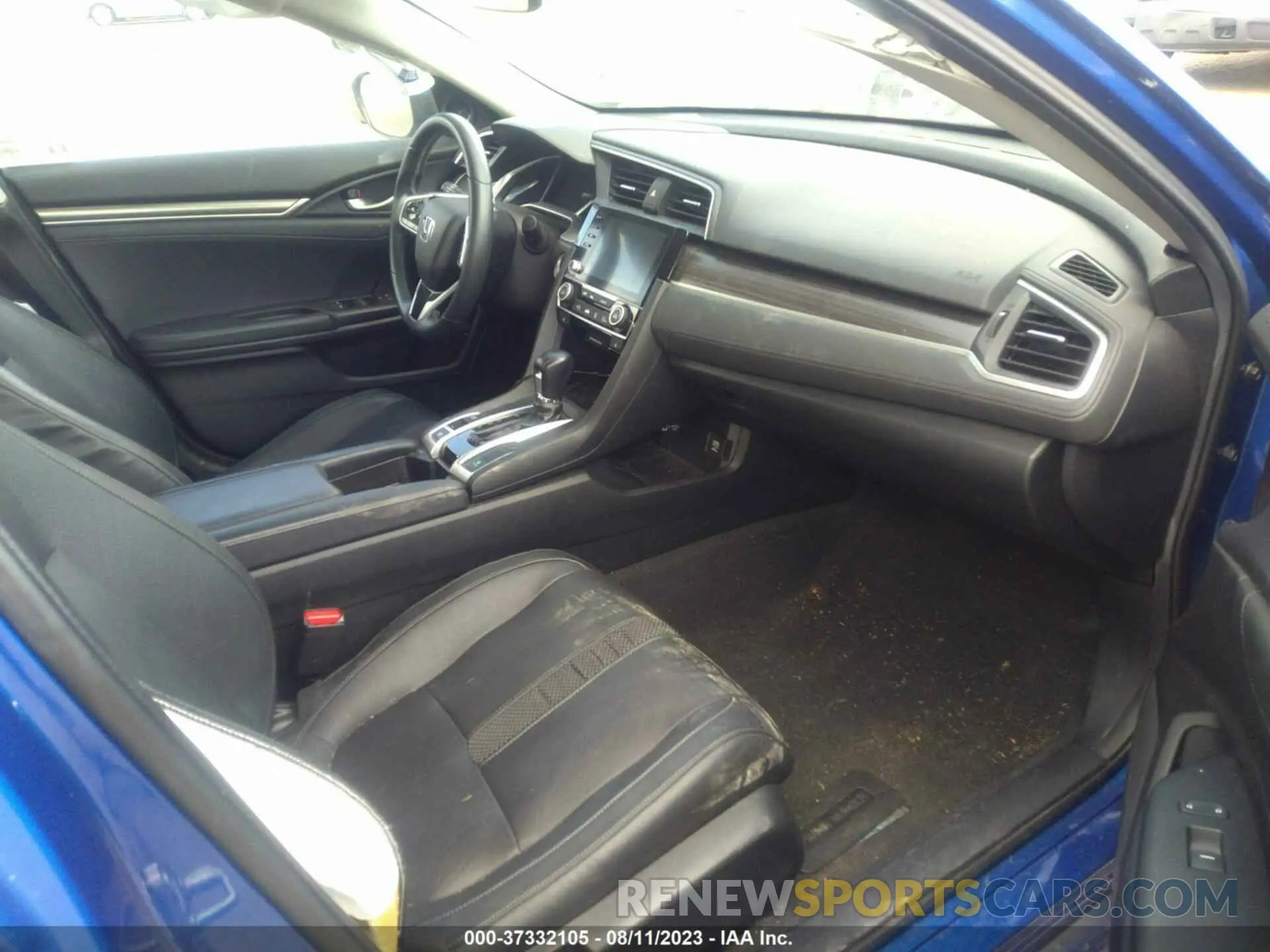 5 Photograph of a damaged car 19XFC1F77LE217276 HONDA CIVIC 2020
