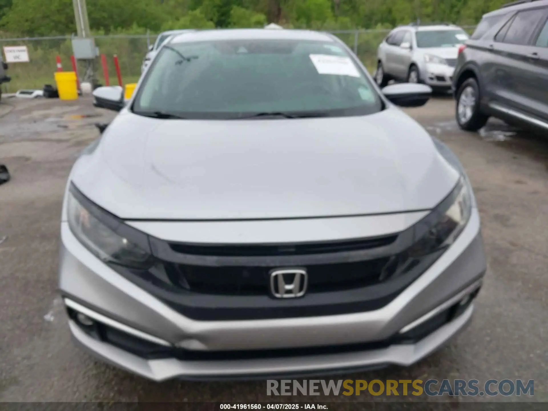 12 Photograph of a damaged car 19XFC1F78LE001386 HONDA CIVIC 2020