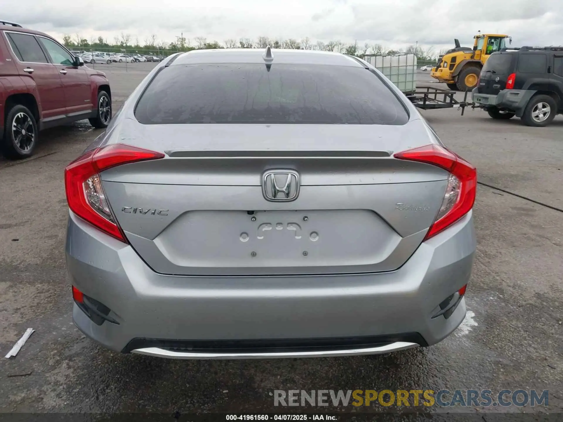 16 Photograph of a damaged car 19XFC1F78LE001386 HONDA CIVIC 2020