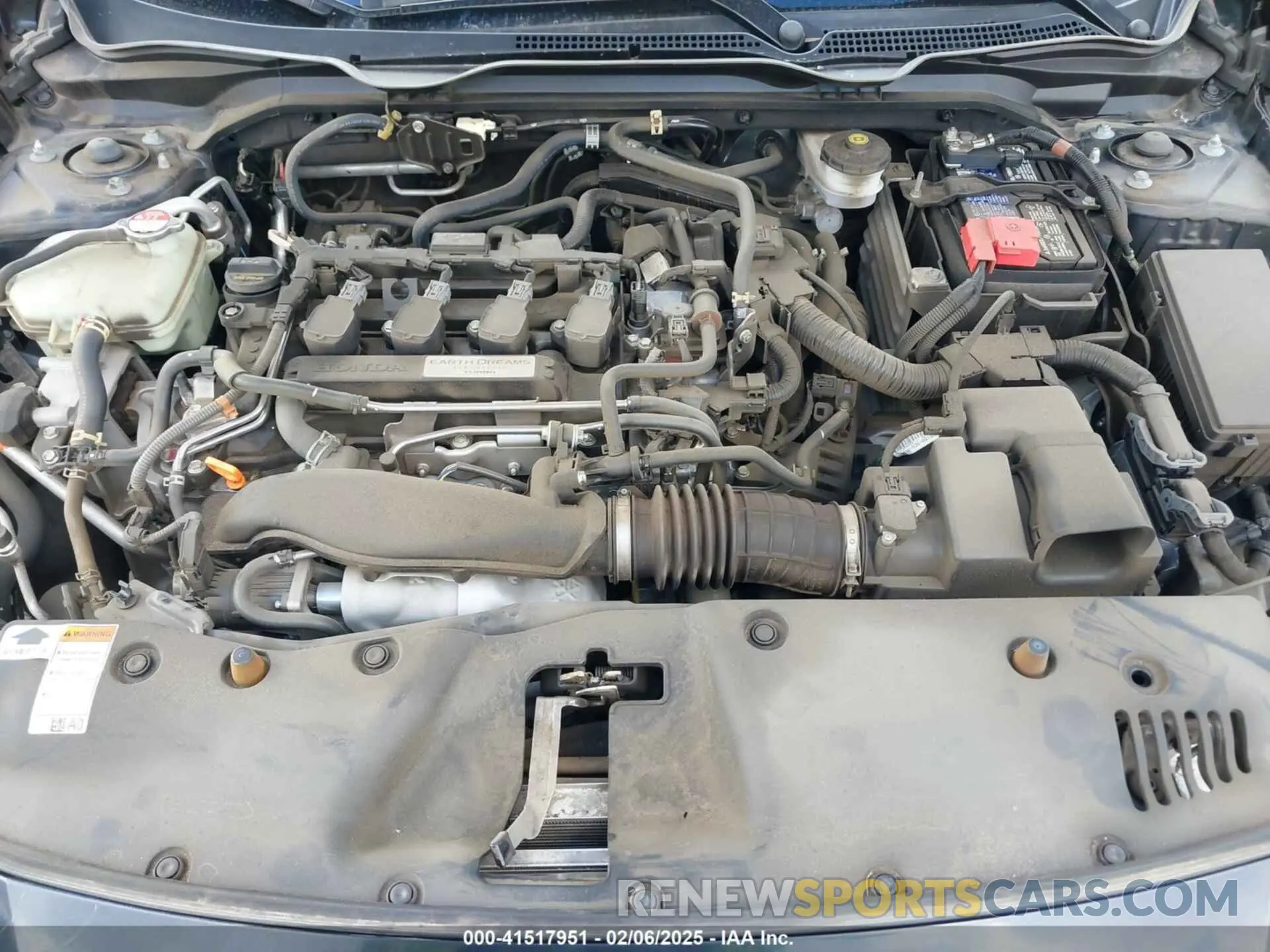 10 Photograph of a damaged car 19XFC1F78LE019550 HONDA CIVIC 2020
