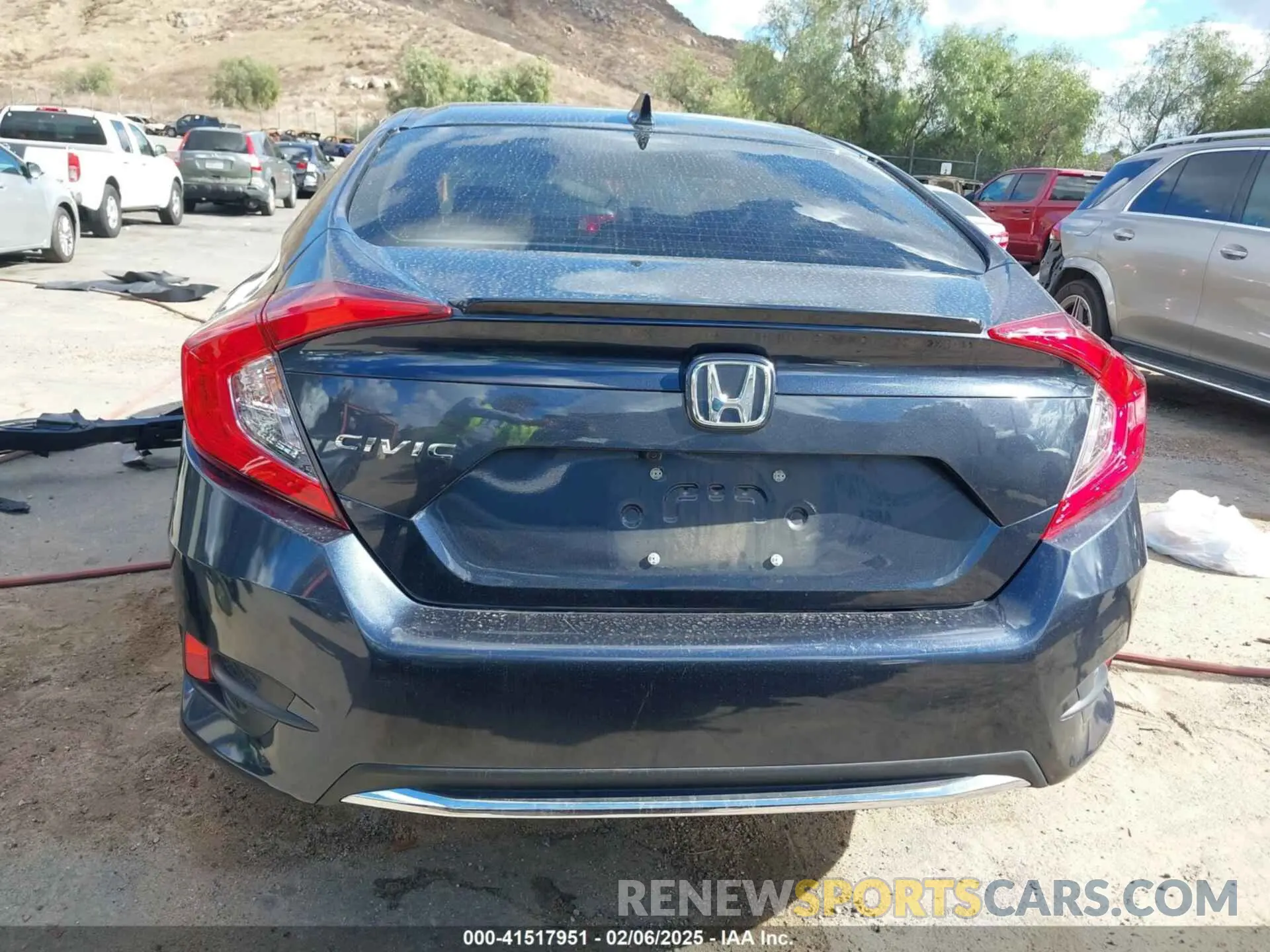 16 Photograph of a damaged car 19XFC1F78LE019550 HONDA CIVIC 2020