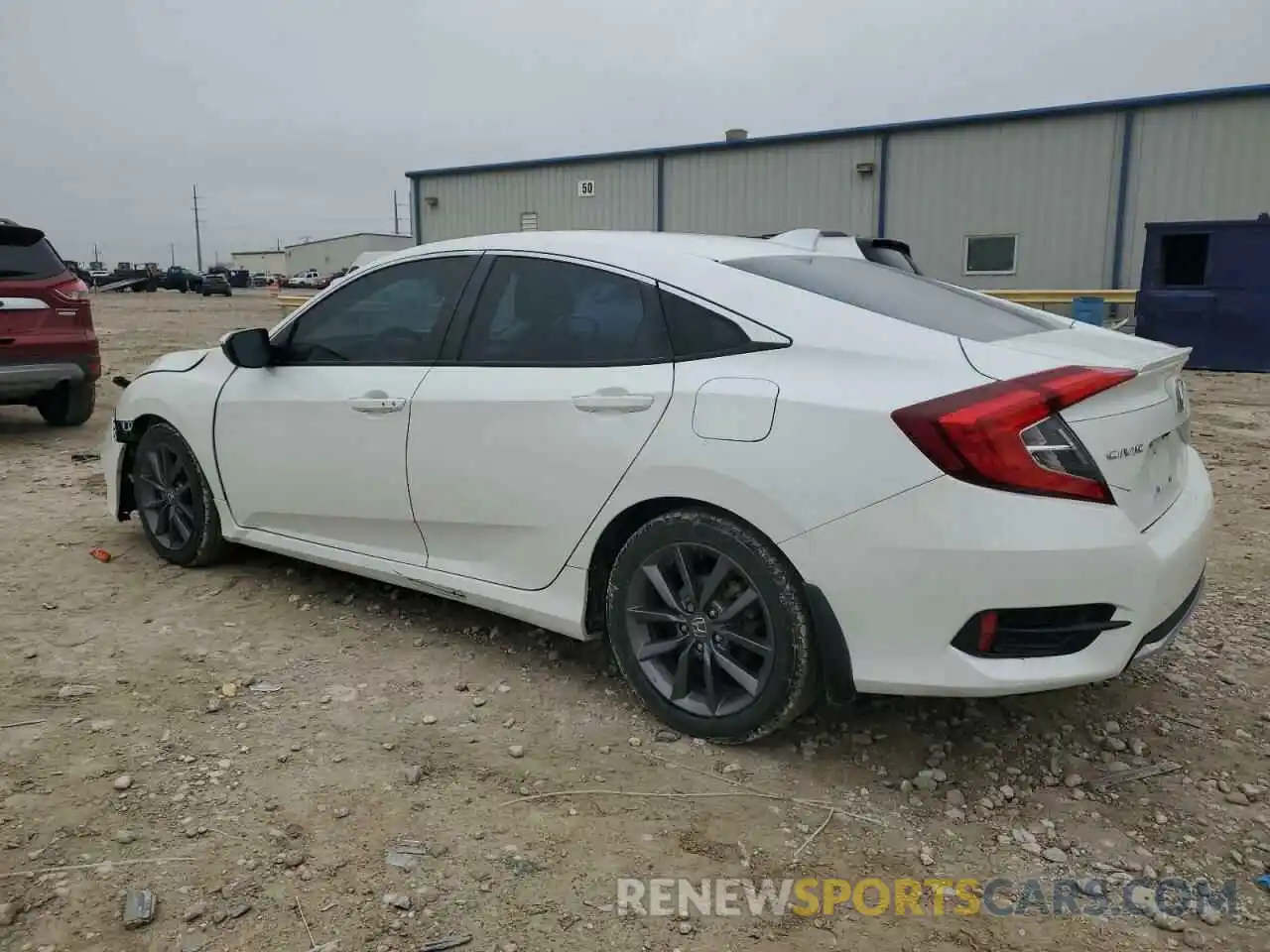 2 Photograph of a damaged car 19XFC1F79LE009996 HONDA CIVIC 2020